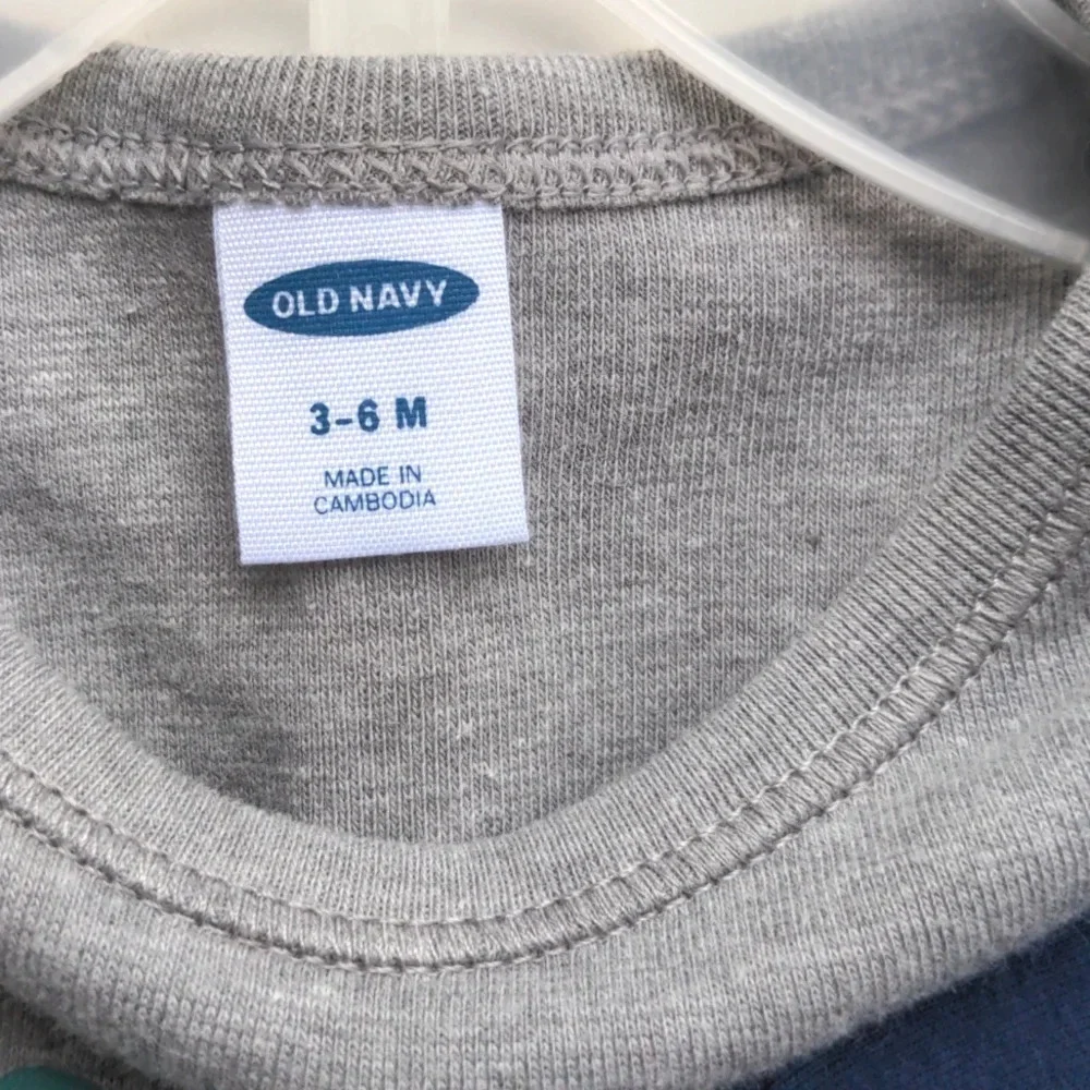 Old Navy & Carter Holiday Infant Onesie/Pajamas Bundle
